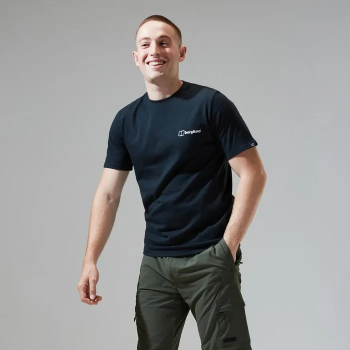 TShirts Men Berghaus Dolomites MTN Short Sleeve Tee Black TShirts Men Berghaus Dolomites MTN Short Sleeve Tee Black