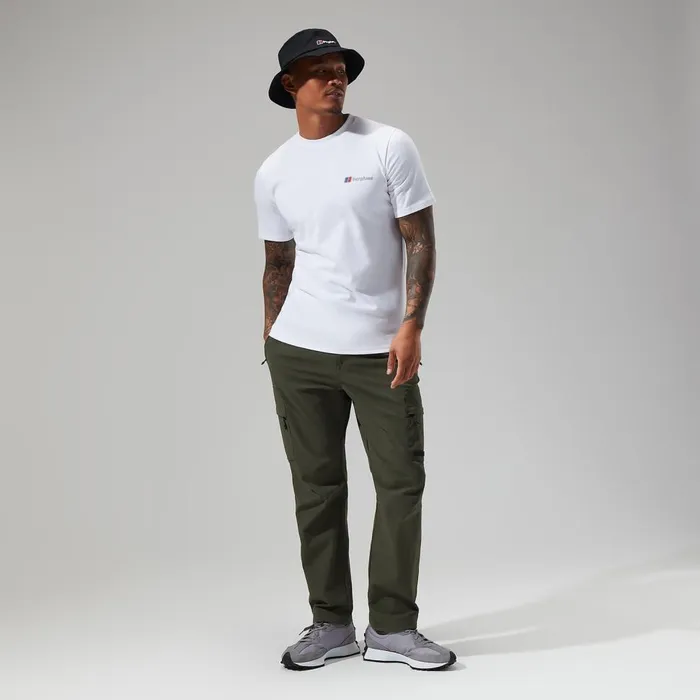 TShirts Men Berghaus Organic Classic Logo Tee White TShirts Men Berghaus Organic Classic Logo Tee White