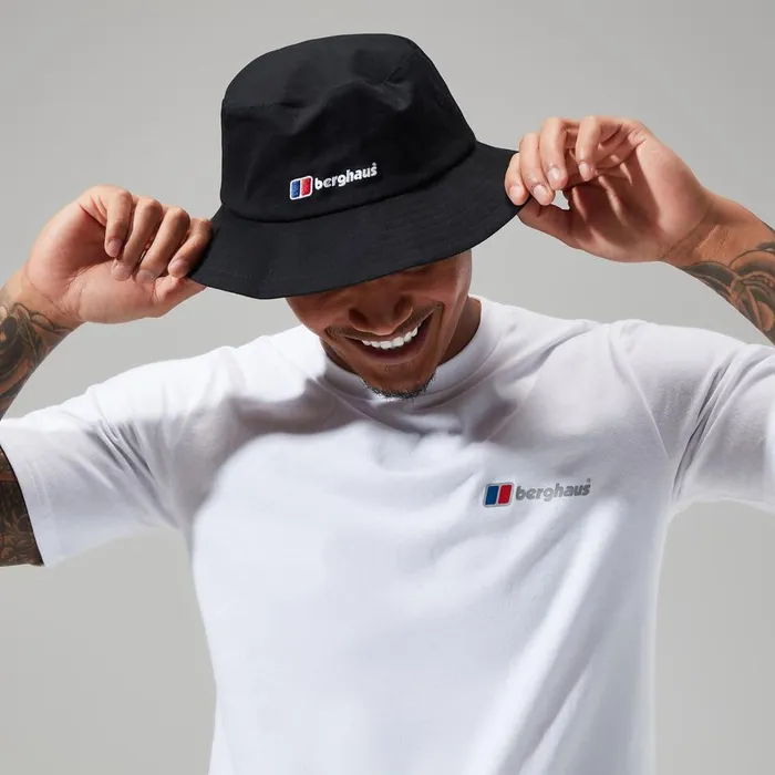 TShirts Men Berghaus Organic Classic Logo Tee White TShirts Men Berghaus Organic Classic Logo Tee White