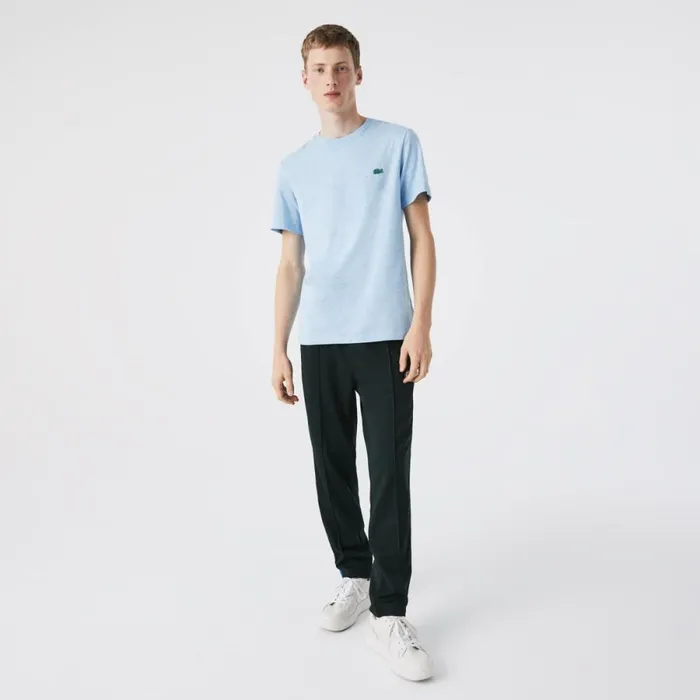 TShirts Men Lacoste Men039s Regular Fit Speckled Print Cotton Jersey TShirt Turquoise 733