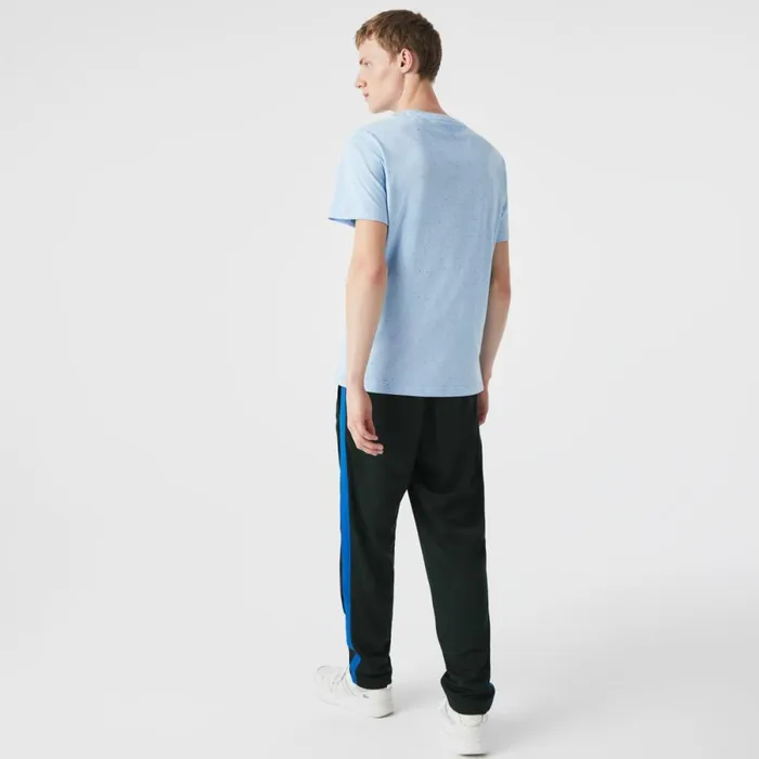 TShirts Men Lacoste Men039s Regular Fit Speckled Print Cotton Jersey TShirt Turquoise 733