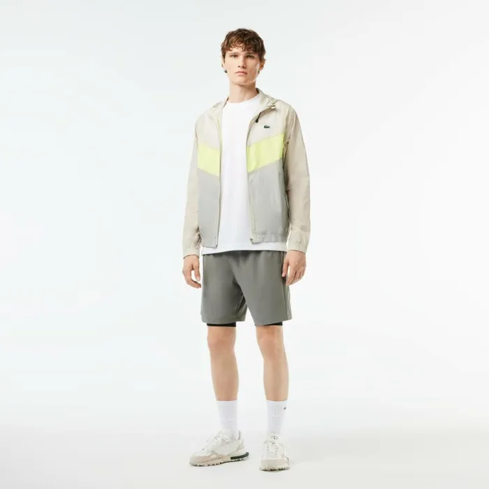 TShirts Men Lacoste Men039s Sport Tank Top White 001