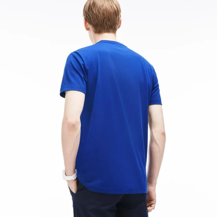 TShirts Men Lacoste VNeck TShirt In Pima Cotton S2p S2p