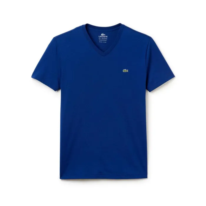 TShirts Men Lacoste VNeck TShirt In Pima Cotton S2p S2p