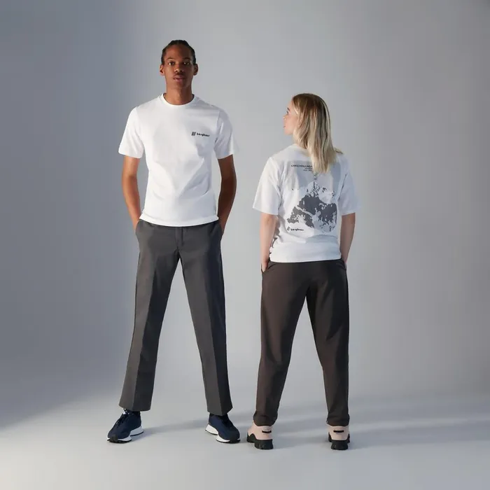 TShirts MenWomen Berghaus Kanchenjunga Static TShirts 8211 White