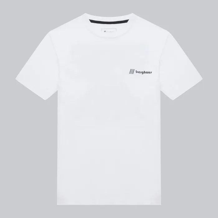 TShirts MenWomen Berghaus Kanchenjunga Static TShirts 8211 White