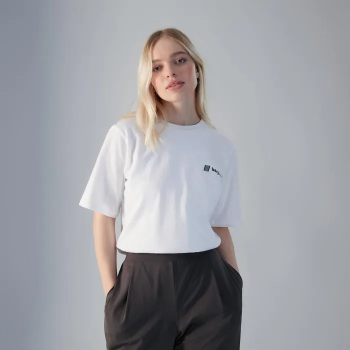 TShirts MenWomen Berghaus Kanchenjunga Static TShirts 8211 White