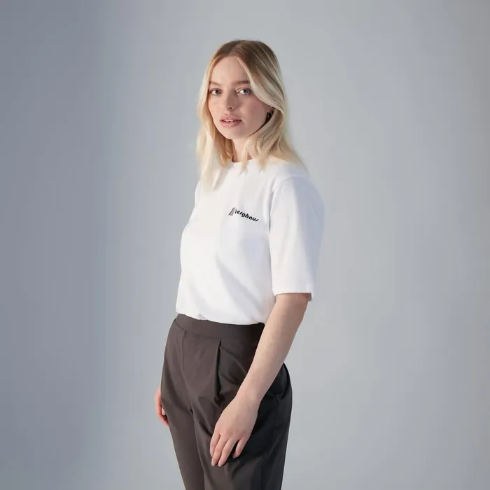TShirts MenWomen Berghaus Kanchenjunga Static TShirts 8211 White