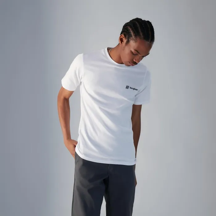 TShirts MenWomen Berghaus Kanchenjunga Static TShirts 8211 White
