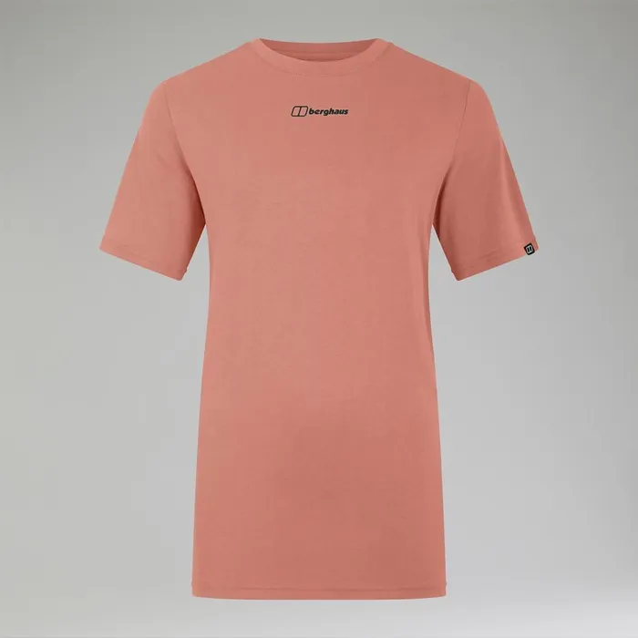 TShirts Women Berghaus Boyfriend Buttermere Short Sleeve Tee Pink