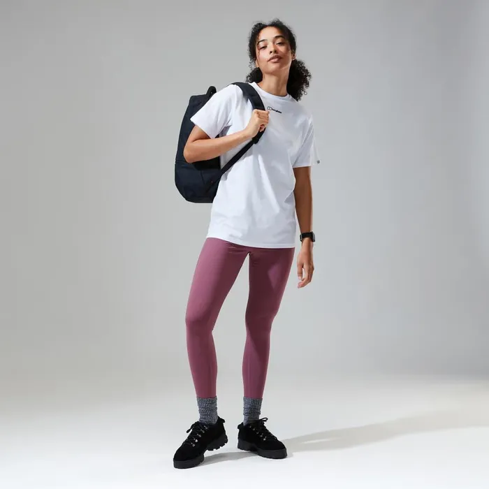 TShirts Women Berghaus Boyfriend Buttermere Short Sleeve Tee White
