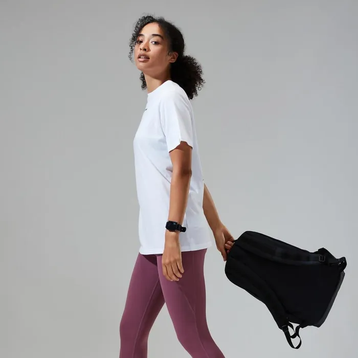 TShirts Women Berghaus Boyfriend Buttermere Short Sleeve Tee White TShirts Women Berghaus Boyfriend Buttermere Short Sleeve Tee White