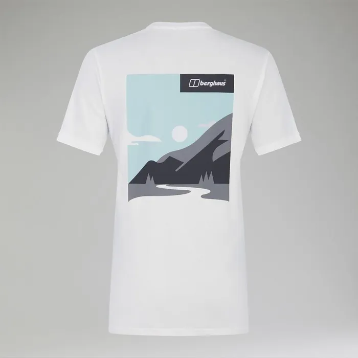 TShirts Women Berghaus Boyfriend Buttermere Short Sleeve Tee White TShirts Women Berghaus Boyfriend Buttermere Short Sleeve Tee White