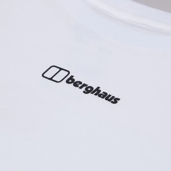 TShirts Women Berghaus Boyfriend Buttermere Short Sleeve Tee White TShirts Women Berghaus Boyfriend Buttermere Short Sleeve Tee White