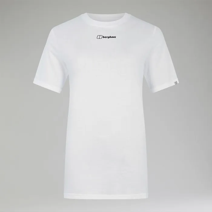 TShirts Women Berghaus Boyfriend Buttermere Short Sleeve Tee White TShirts Women Berghaus Boyfriend Buttermere Short Sleeve Tee White
