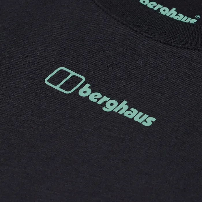 TShirts Women Berghaus Boyfriend Dolomites MTN Short Sleeve Tee Black TShirts Women Berghaus Boyfriend Dolomites MTN Short Sleeve Tee Black