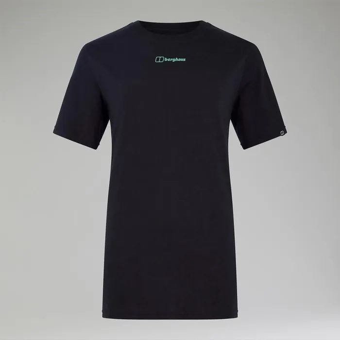 TShirts Women Berghaus Boyfriend Dolomites MTN Short Sleeve Tee Black TShirts Women Berghaus Boyfriend Dolomites MTN Short Sleeve Tee Black