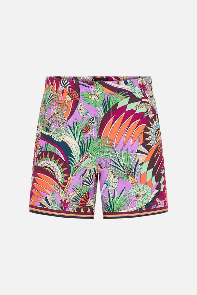 TAILORED SWIM SHORT GIZA GODDESS Giza Goddess Mens Camilla Boardshorts