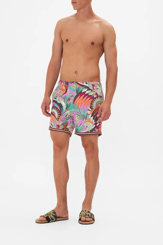TAILORED SWIM SHORT GIZA GODDESS Giza Goddess Mens Camilla Boardshorts