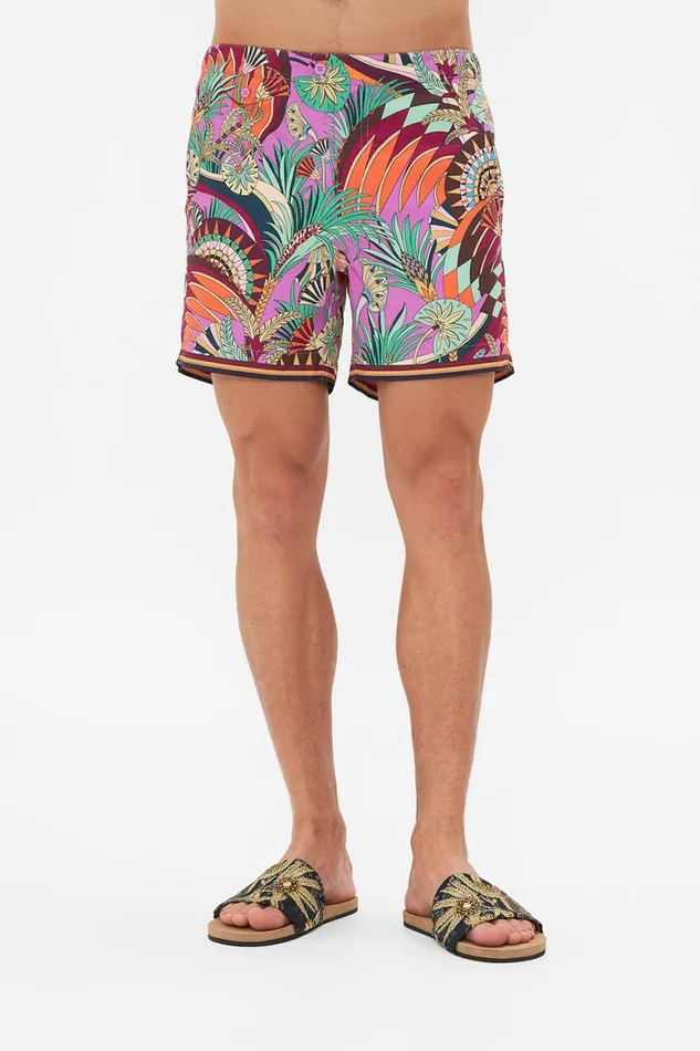 TAILORED SWIM SHORT GIZA GODDESS Giza Goddess Mens Camilla Boardshorts