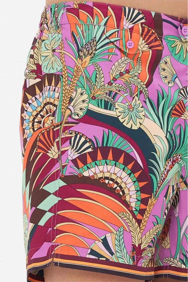 TAILORED SWIM SHORT GIZA GODDESS Giza Goddess Mens Camilla Boardshorts