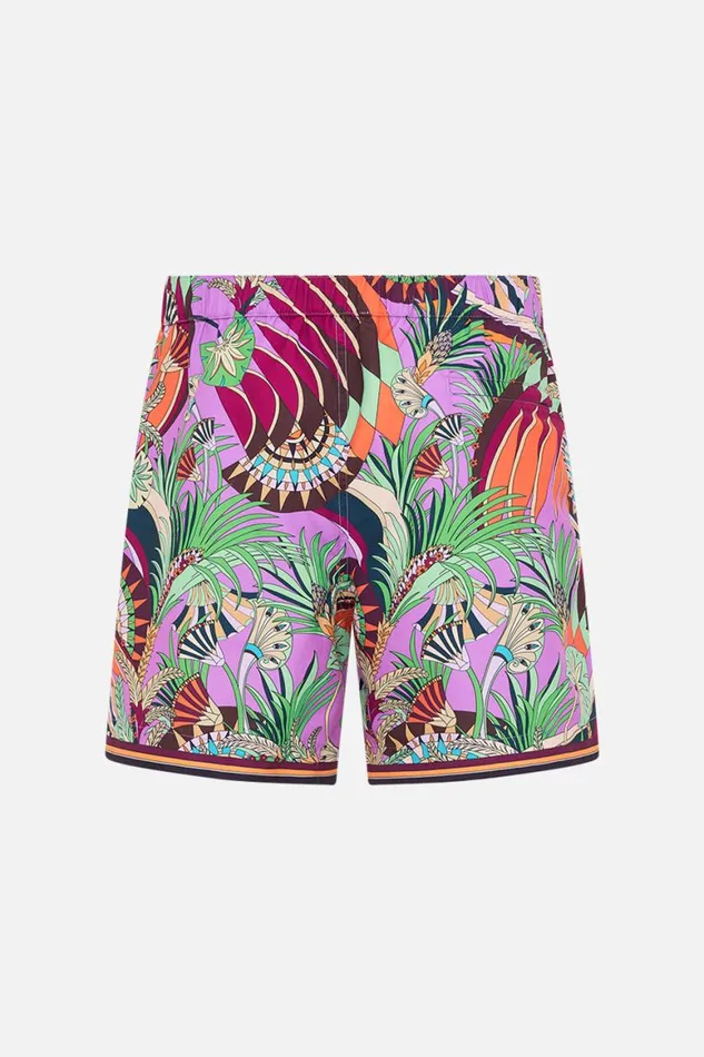 TAILORED SWIM SHORT GIZA GODDESS Giza Goddess Mens Camilla Boardshorts