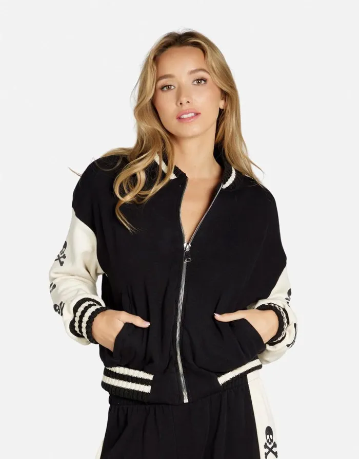 Taissa Skulls U0026 Crossbones Blackbone Women Lauren Moshi Jackets