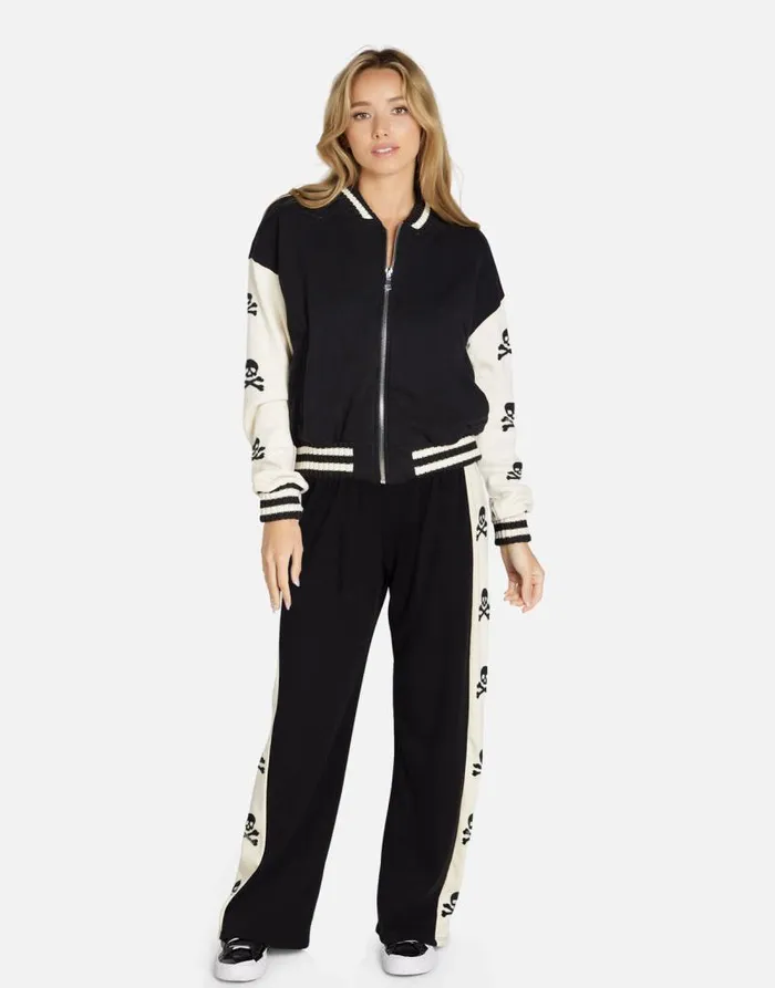 Taissa Skulls U0026 Crossbones Blackbone Women Lauren Moshi Jackets