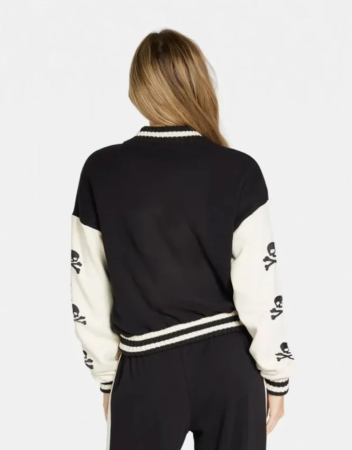 Taissa Skulls U0026 Crossbones Blackbone Women Lauren Moshi Jackets