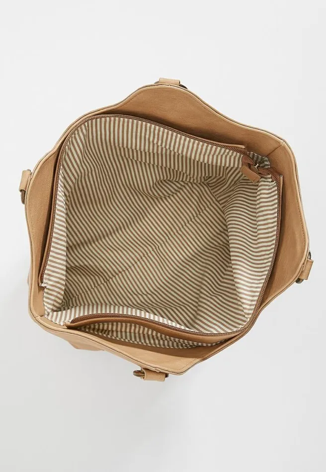 Tan Woven Tote Bag Women Maurices Bags