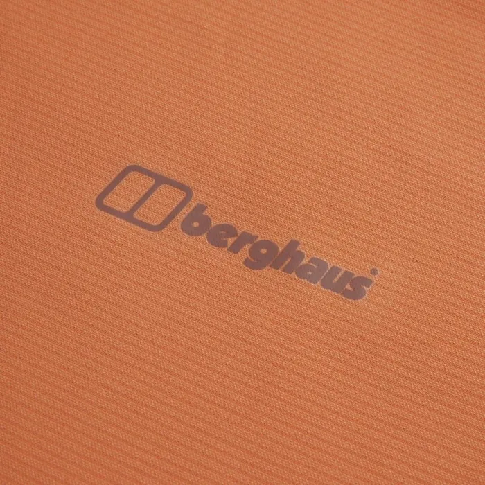 Technical Baselayers Women Berghaus 247 Crew Short Sleeve Tech Tee Orange