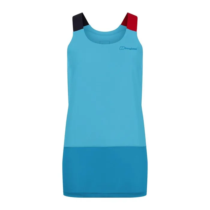 Technical Baselayers Women Berghaus Nesna Baselayer Vest 8211 Blue