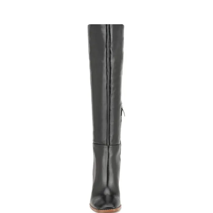 Temas Dress Boots Black Women Nine West Boots and Booties