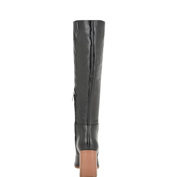 Temas Dress Boots Black Women Nine West Boots and Booties