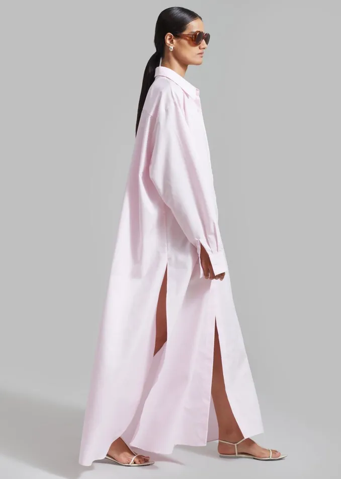 The Frankie Shop Avery Shirt Dress 8211 Petal Shop Dresses