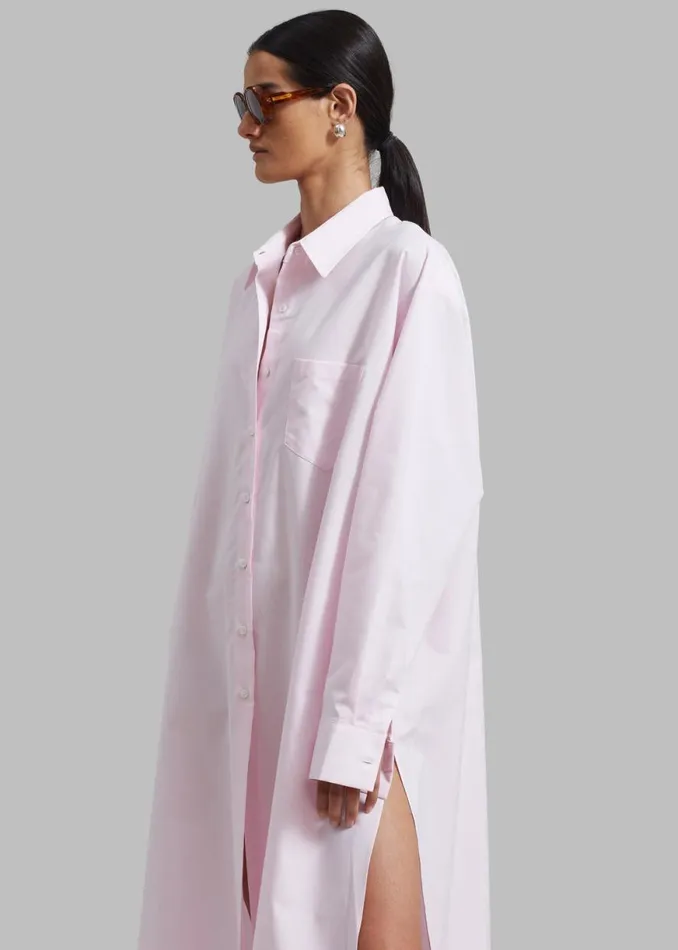 The Frankie Shop Avery Shirt Dress 8211 Petal Shop Dresses