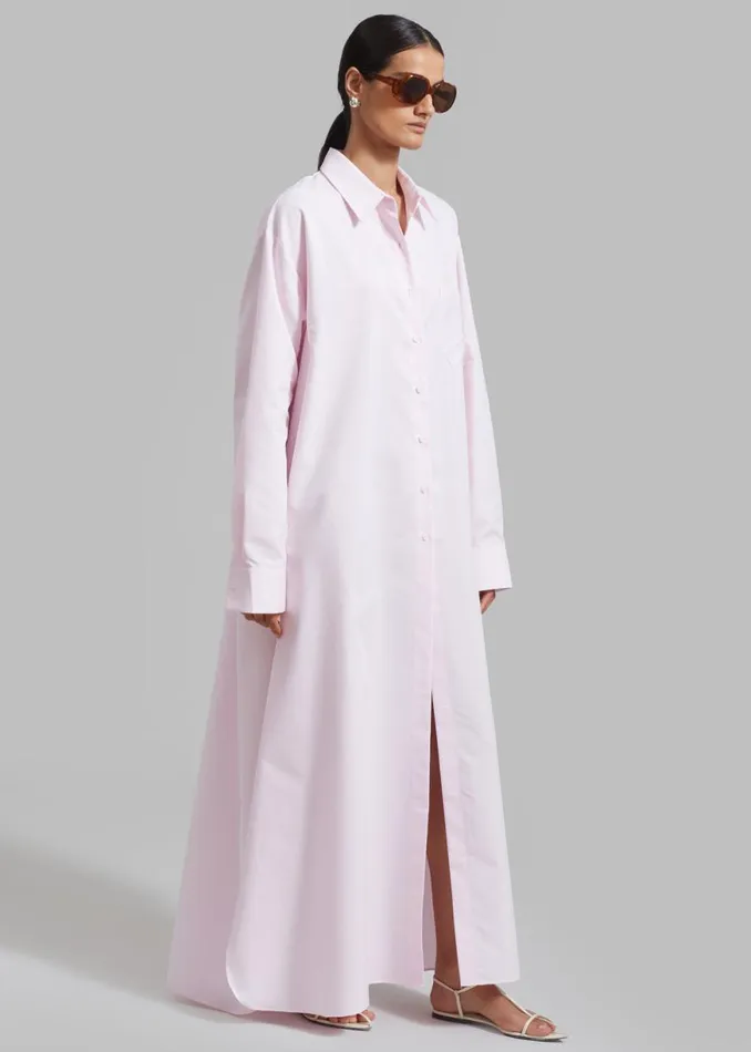 The Frankie Shop Avery Shirt Dress 8211 Petal Shop Dresses