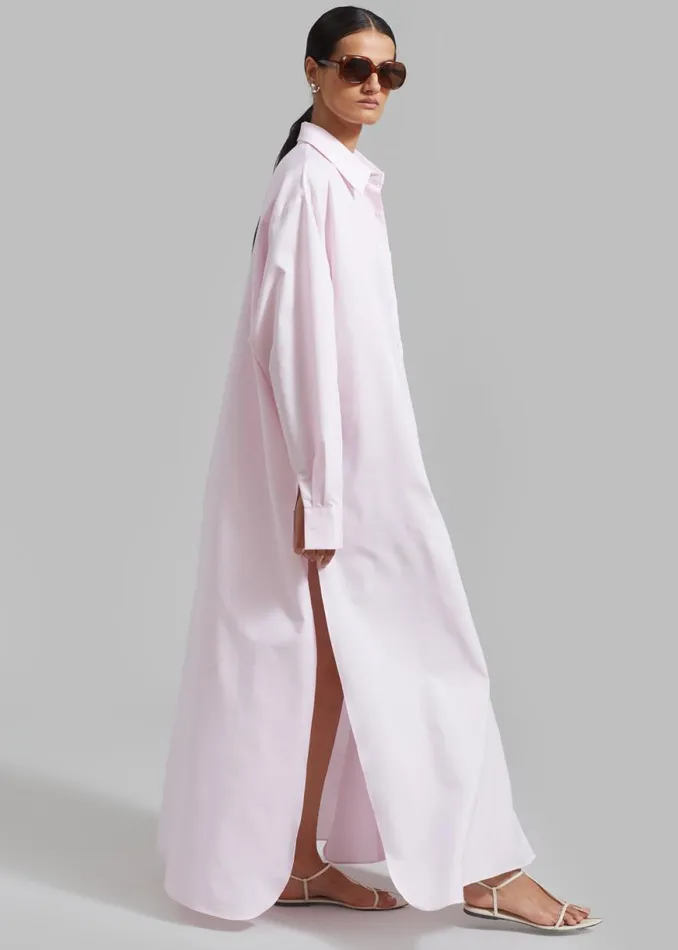 The Frankie Shop Avery Shirt Dress 8211 Petal Shop Dresses
