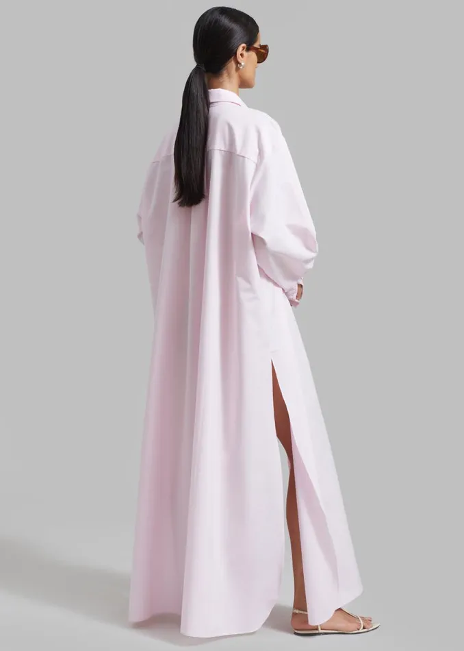 The Frankie Shop Avery Shirt Dress 8211 Petal Shop Dresses