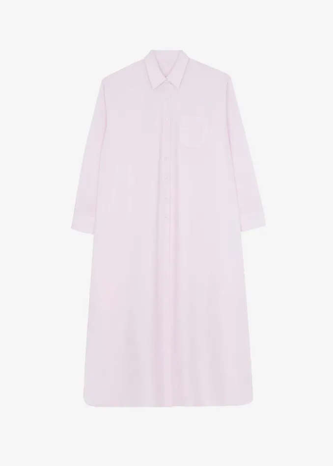 The Frankie Shop Avery Shirt Dress 8211 Petal Shop Dresses