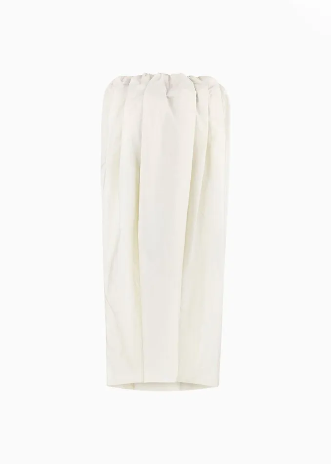The Frankie Shop Bevza Balloon Long Skirt 8211 Ivory Shop Clothing