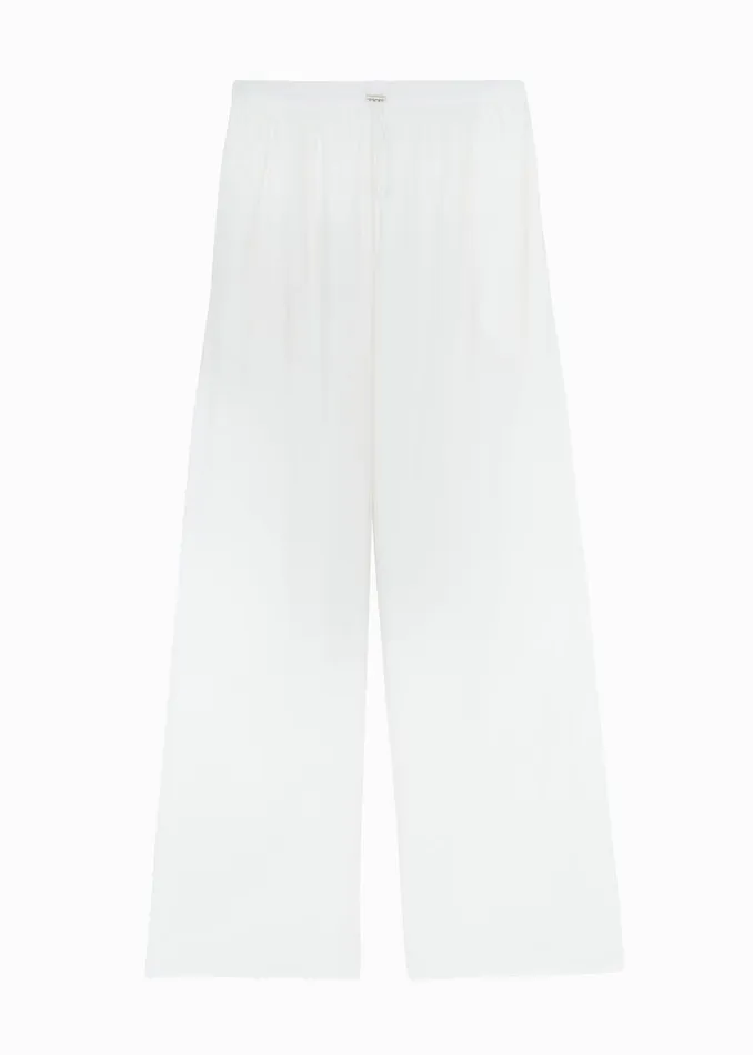 The Frankie Shop Callie Pants 8211 White Shop Bottoms