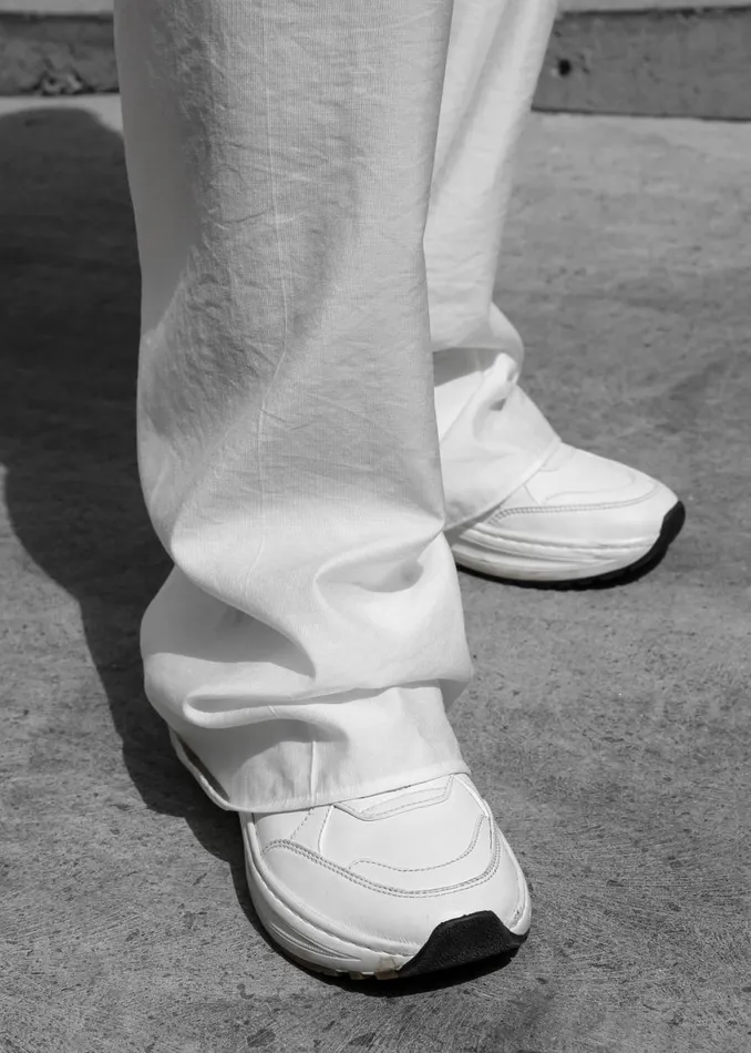 The Frankie Shop Callie Pants 8211 White Shop Bottoms