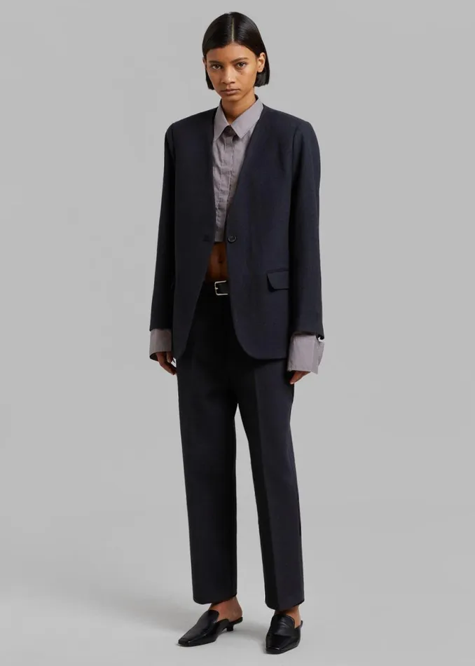 The Frankie Shop Dira Blazer 8211 Black Shop Suits