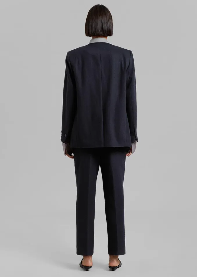 The Frankie Shop Dira Blazer 8211 Black Shop Suits