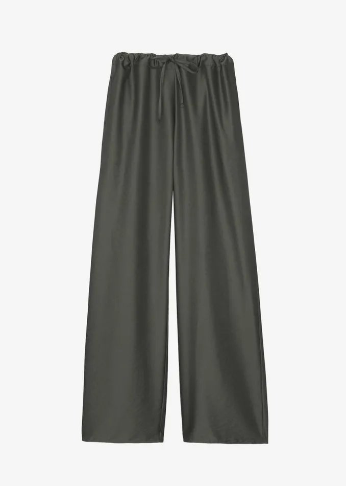 The Frankie Shop Ethel Pants 8211 Peacock Shop Clothing