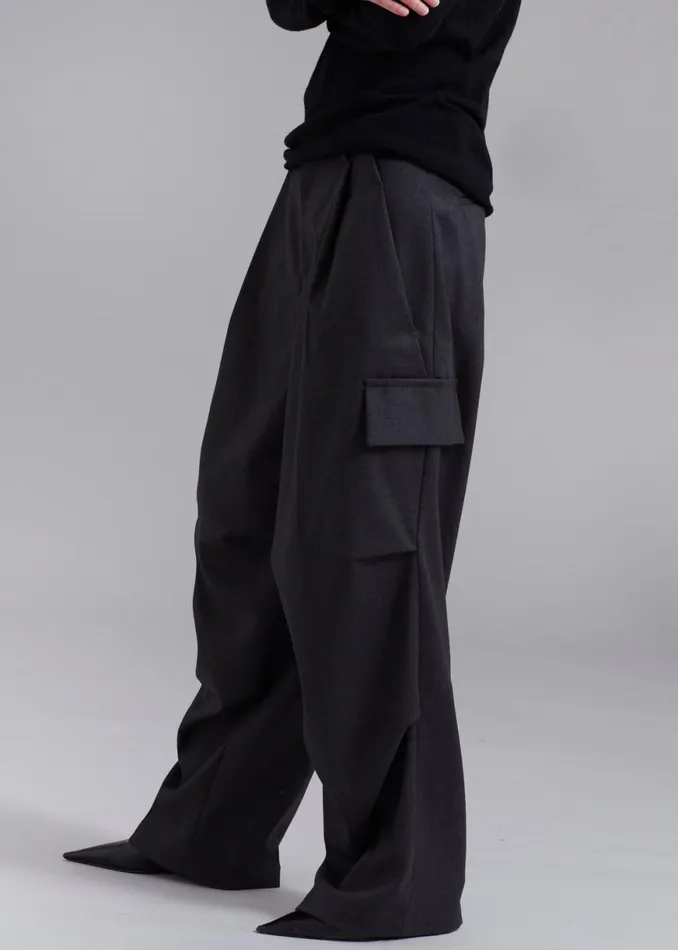 The Frankie Shop Flint Cargo Pants 8211 Grey Shop Clothing