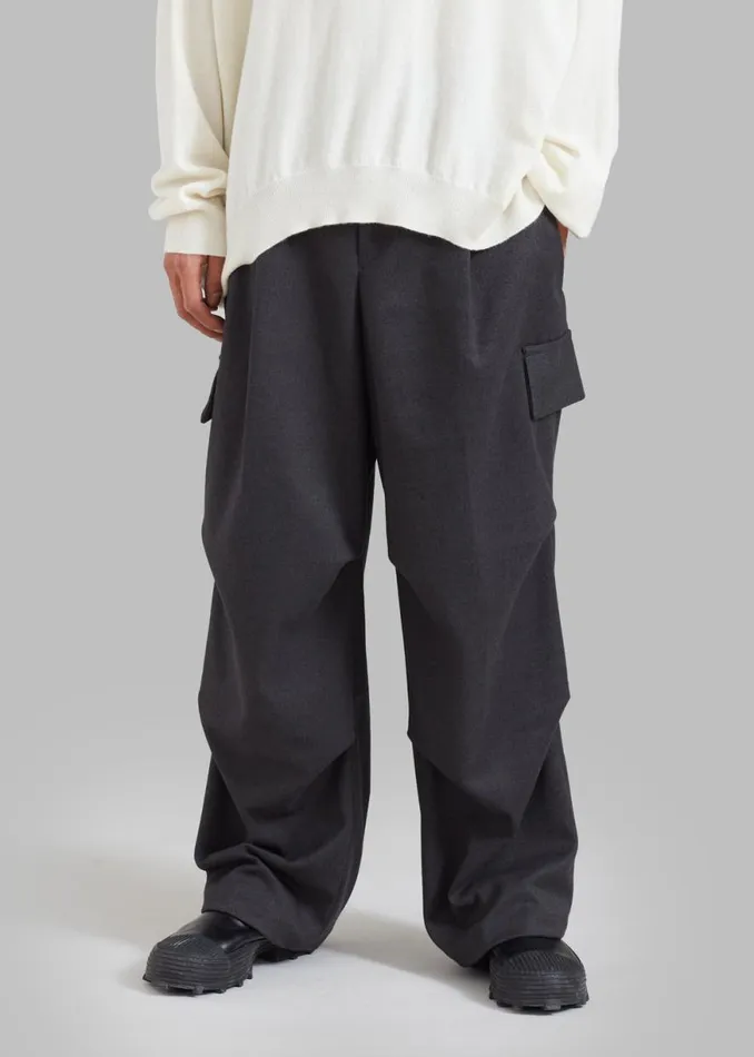 The Frankie Shop Flint Cargo Pants 8211 Grey Shop Clothing