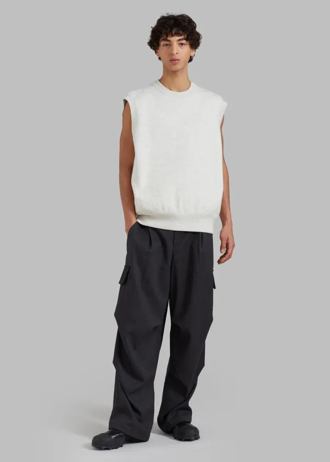The Frankie Shop Flint Cargo Pants 8211 Grey Shop Clothing