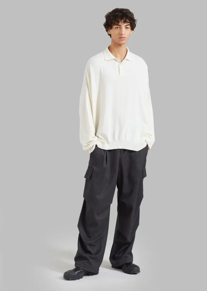 The Frankie Shop Flint Cargo Pants 8211 Grey Shop Clothing
